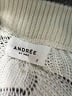 Andree by UNIT Chevron-herringbone Gray Black Pullover Sweater Size S - photo 7