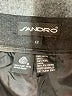Sandro 100% Wool Chevron-herringbone Gray Wool Pants Size 12 - photo 6