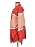 Koret Color Block Orange Kimono Size S - photo 5