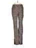 Chico's Animal Print Brown Casual Pants Size Sm (0) - photo 1
