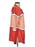 Koret Color Block Orange Kimono Size S - photo 4