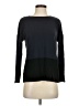 Ann Taylor LOFT Color Block Black Pullover Sweater Size S - photo 1