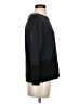 Ann Taylor LOFT Color Block Black Pullover Sweater Size S - photo 4
