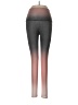 Onzie Color Block Gray Pink Yoga Pants Size S - photo 1
