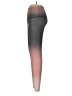 Onzie Color Block Gray Pink Yoga Pants Size S - photo 5