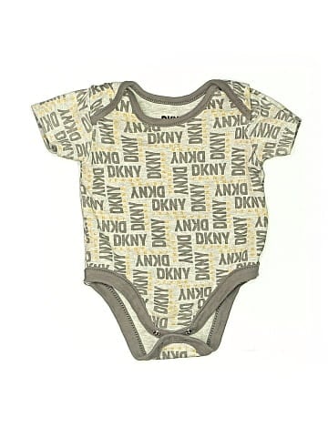 DKNY Short Sleeve Onesie (view 1)