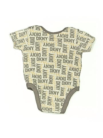 DKNY Short Sleeve Onesie (view 2)