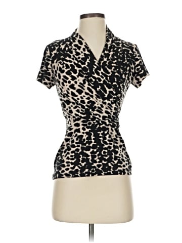DKNY Short Sleeve Blouse (view 1)
