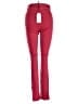 Universal Standard Color Block Red Jeans Size 00 - photo 2