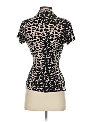 DKNY Short Sleeve Blouse (view 2)
