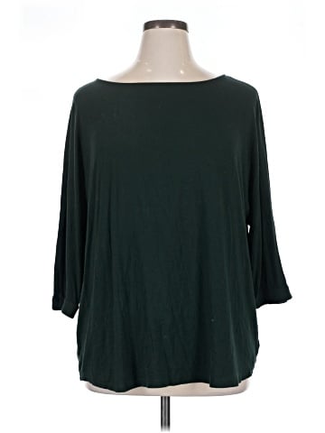Daily Ritual 3/4 Sleeve Top (view 1)