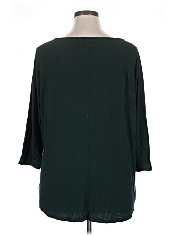 Daily Ritual 3/4 Sleeve Top (view 2)