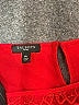 Talbots 100% Polyester Red 3/4 Sleeve Blouse Size M (petite) - photo 7