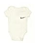 Nike Ivory Short Sleeve Onesie Size Newborn - photo 1