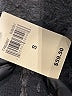 Lucky Brand 100% Nylon Black Kimono Size S - photo 7