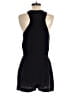 Charlie Jade 100% Silk Solid Black Romper Size S - photo 2