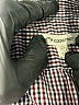 Appaman 100% Cotton Houndstooth Brown Long Sleeve Button-Down Shirt Size 4T - photo 3