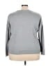 Tribal 100% Cotton Gray Pullover Sweater Size XXL - photo 2