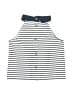 Janie and Jack Blue White Tank Top Size 6-12 mo - photo 1