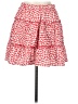 Shein 100% Polyester Hearts Red Casual Skirt Size L - photo 2