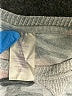 Secret Treasures Camo Gray Long Sleeve Top Size S - photo 7