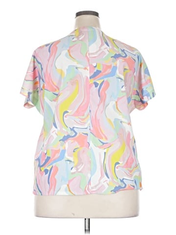 Crosby Short Sleeve Blouse (view 2)