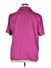 Halogen 100% Polyester Pink Purple Short Sleeve Blouse Size 1X - photo 2