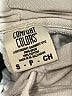 Comfort Colors 100% Cotton Silver Pullover Hoodie Size S - photo 7