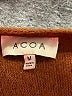 ACOA collection 100% Nylon Brown Pullover Sweater Size M - photo 4