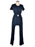 Joe's Jeans Solid Blue Jumpsuit Size 12 - 14 - photo 1