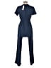 Joe's Jeans Solid Blue Jumpsuit Size 12 - 14 - photo 2