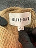 Olive and Oak 100% Polyester Tan Turtleneck Sweater Size L - photo 7