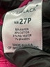 Just Black Color Block Purple Jeggings Size 27 waist (petite) - photo 8