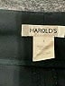 Harold's Solid Black Dress Pants Size 8 - photo 7