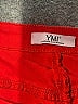 YMI Solid Red Casual Pants Size 2X - photo 4