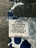 La Mer Luxe Print Blue Casual Skirt Size XS - photo 4