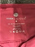 Yogalicious Solid Burgundy Active Pants Size M - photo 4