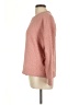 wonderly 100% Polyester Solid Pink Pullover Sweater Size L - photo 5
