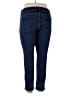 Old Navy Solid Blue Jeans Size 18 - photo 2