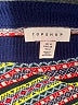 Topshop Blue Pullover Sweater Size 6 - photo 7