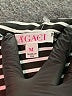 A'gaci Stripes Black Casual Skirt Size M - photo 4