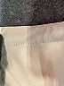 Shein 100% Polyester Color Block Ivory Long Sleeve Blouse Size S - photo 7