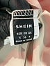 Shein 100% Polyester Color Block Ivory Long Sleeve Blouse Size S - photo 8