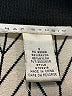 Max Studio Chevron-herringbone Black Casual Skirt Size S - photo 4