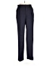 Assorted Brands Solid Blue Dress Pants Size 32 waist (estimated) - photo 1