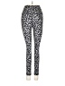 Athleta Animal Print Black Leggings Size XS - photo 1
