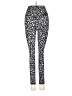 Athleta Animal Print Black Leggings Size XS - photo 2