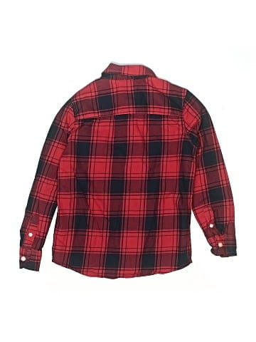 Genuine Kids from Oshkosh Long Sleeve Button-Down Shirt (view 2)