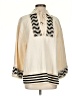 Zara Ivory 3/4 Sleeve Blouse Size XS - photo 1