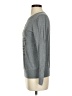 Ann Taylor LOFT Outlet 100% Cotton Graphic Gray Pullover Sweater Size S - photo 5